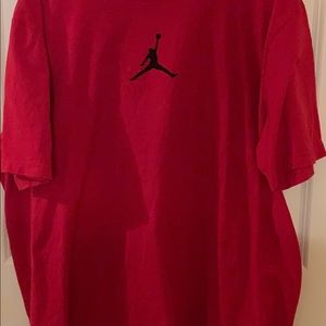 Jordan t-shirt.